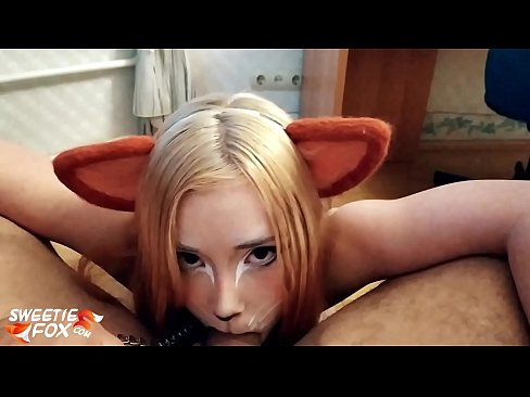 ❤️ Кицуне анын оозуна Дик жана сперма жутуп ❌  Секс боюнча бизде ﹏